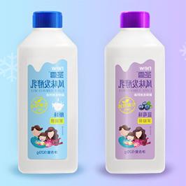 圣雪乳制品平型设计