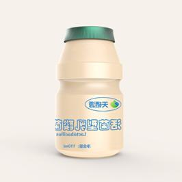 天硒源乳酸菌瓶型设计